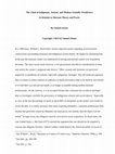 Research paper thumbnail of Clash of Indigenous, Ancient, and Modern Scientific Worldviews in Relation to Museum Praxis and Theory (Draft Paper)