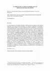 Research paper thumbnail of El impacto de la crisis económica en los servicios sociales en España