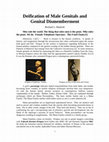 Research paper thumbnail of II-C: Deification of Male Genitals and Genital Dismemberment