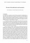 Research paper thumbnail of The Nature of the Audiovisual Text and its Parameters