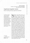 Research paper thumbnail of Engaging ethnography and tourism