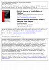 Research paper thumbnail of Modern Islamist Movements: History, Religion, and Politics 