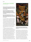 Research paper thumbnail of J.Patterson in Art Journal Muralnomad: The Paradox of Mural Painting, Europe 1927-1957