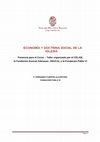 Research paper thumbnail of ECONOMÍA Y DOCTRINA SOCIAL DE LA IGLESIA Ponencia para el Curso – Taller organizado por el CELAM