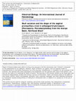 Research paper thumbnail of Skull variation and the shape of the sagittal premaxillary crest in anhanguerid pterosaurs (Pterosauria, Pterodactyloidea) from the Araripe Basin, Northeast Brazil