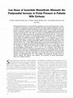 Research paper thumbnail of Low Doses of Isosorbide Mononitrate Attenuate the Postprandial Increase in Portal Pressure in Patients With Cirrhosis