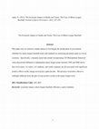 Research paper thumbnail of The Economic Impact of Stadiums and Teams: The Case of Minor League Baseball