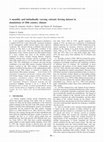 Research paper thumbnail of A monthly and latitudinally varying volcanic forcing dataset in simulations of 20th century climate