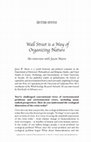 Research paper thumbnail of Wall Street is a Way of Organizing Nature