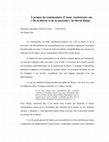 Research paper thumbnail of À propos du commentaire d’Anne Auchatraire sur « De la liberté et de la nécessité » de David Hume