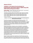 Research paper thumbnail of Nordic scroing ash abstract