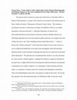 Research paper thumbnail of From Lubok to Libel: Nineteenth-Century Russian Historiography and Popular Memory in "The Jester Wedding of Prince-Pope Nikita Zotov"