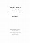 Research paper thumbnail of Tiwi Revisited: A reanalysis of Traditional Tiwi verb morphology