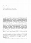 Research paper thumbnail of Il discorso politico di Luigi Rava: lavoro, democrazia, riforma sociale