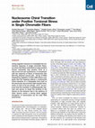 Research paper thumbnail of Nucleosome Chiral Transition under Positive Torsional Stress in Single Chromatin Fibers