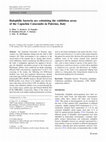 Research paper thumbnail of Halophilic bacteria are colonizing the exhibition areas of the Capuchin Catacombs in Palermo, Italy