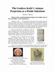 Research paper thumbnail of I-B: The Goddess Knife's Animus Projection as a Penile Substitute