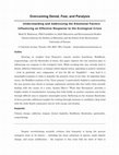 Research paper thumbnail of Overcoming Denial, Fear, and Paralysis: Understanding and Addressing the Emotional Factors Influencing an Effective Response to the Ecological Crisis