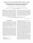 Research paper thumbnail of MOLECULAR, CELLULAR, AND DEVELOPMENTAL BIOLOGY—PS6169 Candidate Gene Expression Analysis of Toxin-Induced Dilated Cardiomyopathy in the Turkey (Meleagris gallopavo