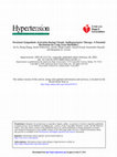 Research paper thumbnail of Persistent Sympathetic Activation During Chronic Antihypertensive Therapy A Potential Mechanism for Long Term Morbidity