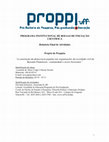 Research paper thumbnail of Relatório Final PIBIC-CNPq 2010-2011: A Construção da Democracia Popular nas Organizações da Sociedade Civil da Baixada Fluminense: Continuidade e Novos Horizontes