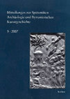 Research paper thumbnail of The Carved Decoration of the Middle and Late Byzantine Templa