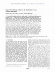 Research paper thumbnail of Impact of Caribbean cyclones on the detachment of Loop Current anticyclones