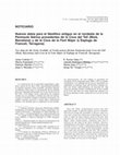 Research paper thumbnail of Nuevos datos para el Neolítico antiguo en el nordeste de la  Península Ibérica procedentes de la Cova del Toll (Moià,  Barcelona) y de la Cova de la Font Major (L’Espluga de  Francolí, Tarragona)