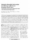 Research paper thumbnail of Intensive Remedial Instruction for Children with Severe Reading, Disabilities: Immediate and Long-term Outcomes From Two Instructional Approaches_THE MORRIS CENTER