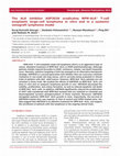 Research paper thumbnail of The ALK inhibitor ASP3026 eradicates NPM-ALK+ T-cell anaplastic large-cell lymphoma in vitro and in a systemic xenograft lymphoma model