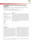 Research paper thumbnail of Environmental Derivatives, Risk Analysis, and Conservation Management