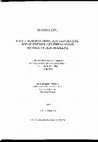 Research paper thumbnail of Levees, Floods, and the River Network of Northern Babylonia: 2000-1500 and 1000-500 BC. A Preliminary Report (with H. Gasche)