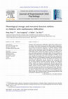 Research paper thumbnail of Phonological storage and executive function deficits in children with mathematics difficulties (2012) Journal of Experimental Child Psychology