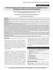 Research paper thumbnail of Operationalizing First Referral Units(FRUs) in Jharkhand, India: Experiences from an Operations research