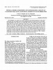 Research paper thumbnail of Physico-chemical properties and water holding capacity of cultivated soils along altitudinal gradient in South Sikkim, India