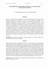 Research paper thumbnail of (2013). Conocimientos y opiniones en torno a las agencias de colocación en España. Comunicación presentada en Congreso AIDIPE, Investigación e Innovación Educativa al Servicio de Instituciones y Comunidades Globales, Plurales y Diversas. Alicante, España