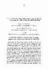 Research paper thumbnail of CATTELAIN P., CAHEN-DELHAYE A., JADIN I. - 1992, La Roche Albéric à Couvin (Prov. de Namur) : habitat de surface ou refuge en grotte ? in Congrès de Liège. 20-23 VIII. 1992. Actes, tome I, Liège : 46-47.