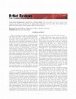 Research paper thumbnail of Review of Franz-Josef Brüggemeier et al, eds., _How Green Were The Nazis?_