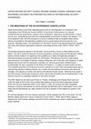 Research paper thumbnail of UN Security Council Reform: Seeking Agenda Consensus and Rescinding Legitimacy in a Protracted Crisis of International Security Governance