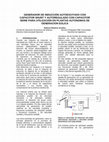 Research paper thumbnail of GENERADOR DE INDUCCIÓN AUTOEXCITADO CON CAPACITOR SHUNT Y AUTOREGULADO CON CAPACITOR SERIE PARA UTILIZACIÓN EN PLANTAS AUTONOMAS DE GENERACION EOLICA