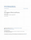 Research paper thumbnail of UF Law Scholarship Repository Faculty Publications Faculty Scholarship Sovereignty in Theory and Practice Recommended Citation Sovereignty in Theory and Practice