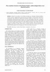 Research paper thumbnail of CENZON-SALVAYRE C. 2011 : « The cremation structure of the Roman Empire : anthracological data versus historical sources. », 5th International Meeting of Charcoal Analysis The charcoal as cultural and biological heritage, 11, p. 191 192.  