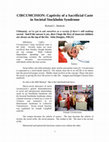 Research paper thumbnail of Circumcision: Captivity of a Sacrificial Caste in Societal Stockholm Syndrome