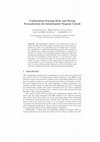 Research paper thumbnail of Continuation-Passing Style and Strong Normalisation for Intuitionistic Sequent Calculi