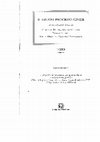 Research paper thumbnail of A proposito di 'procedural due process clause' e comparazione giuridica (Commento a  Supreme Court of the United States 20 febbraio 07, Philip Morris USA c. Williams)