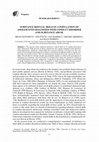 Research paper thumbnail of Substance refusal skills in a population of adolescents diagnosed with conduct disorder and substance abuse