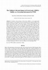 Research paper thumbnail of The Children's Revised Impact of Event Scale (CRIES): Validity as a Screening Instrument for PTSD