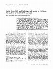 Research paper thumbnail of Social Desirability and Self-Reported Anxiety in Children: An Analysis of the RCMAS Lie Scale