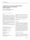 Research paper thumbnail of A Multivariate Genetic Analysis of Specific Phobia, Separation Anxiety and Social Phobia in Early Childhood