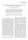 Research paper thumbnail of Practitioner Review: The Assessment and Treatment of Post-traumatic Stress Disorder in Children and Adolescents